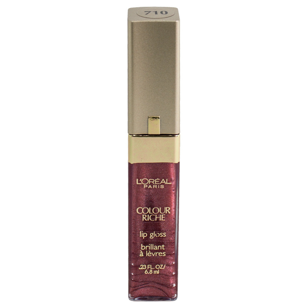 Loreal Colour Riche Lip Gloss 710 Soft Wine