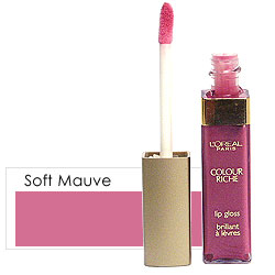 Loreal Colour Riche Lip Gloss Soft Mauve