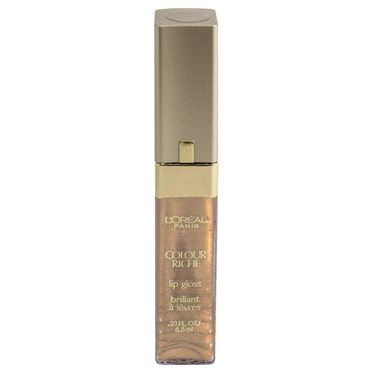 Loreal Colour Riche Lip Gloss 820 Soft Brown