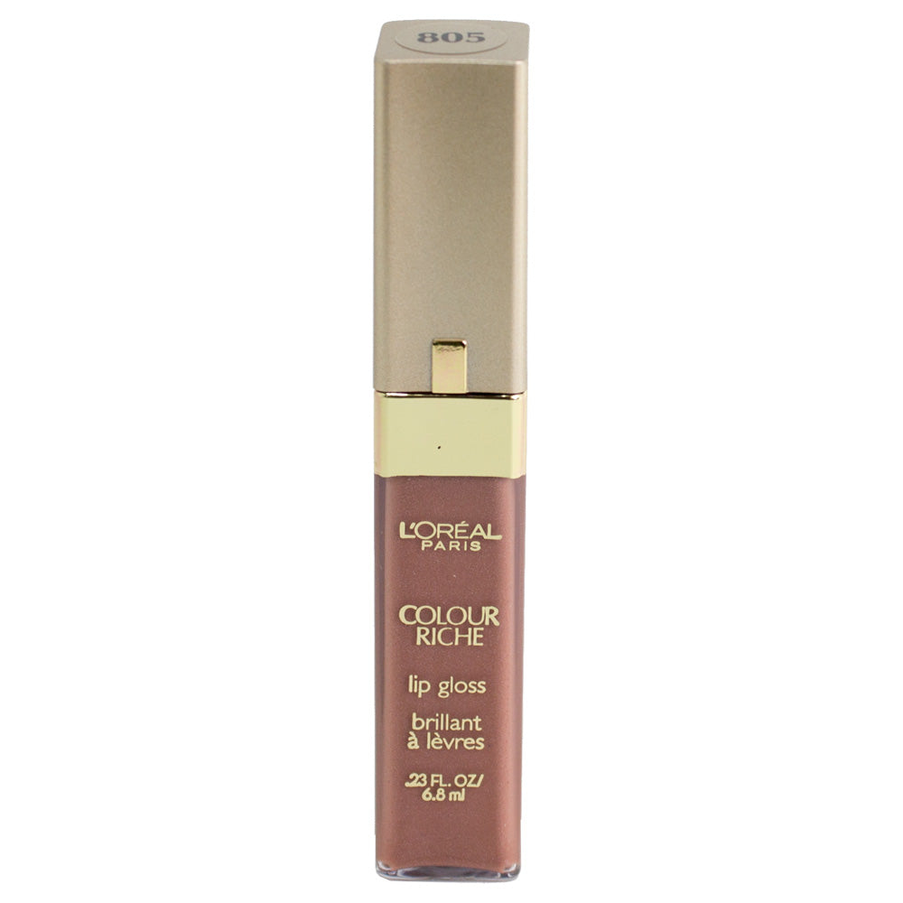 Loreal Colour Riche Lip Gloss 805 Soft Nude