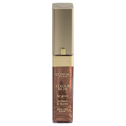 Loreal Colour Riche Lip Gloss 830 Rich Brown