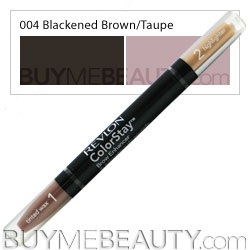 Revlon ColorStay Brow Enhancer 004 Blackened Brown Taupe