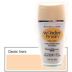 Maybelline Wonder Finish Clean Powder Finish Foundation L2 Classic Ivory