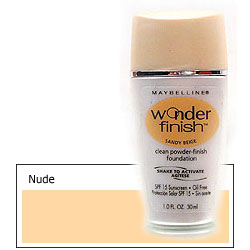 Maybelline Wonder Finish Clean Powder Finish Foundation 190 Nude