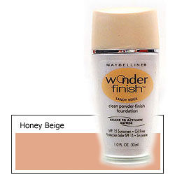 Maybelline Wonder Finish Clean Powder Finish Foundation M4 Honey Beige