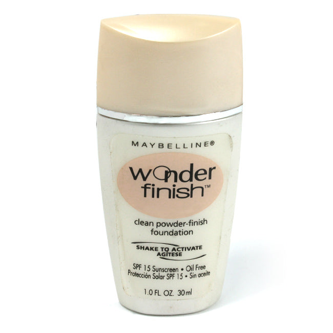 Maybelline Wonder Finish Clean Powder Finish Foundation L1 Porcelain Ivory