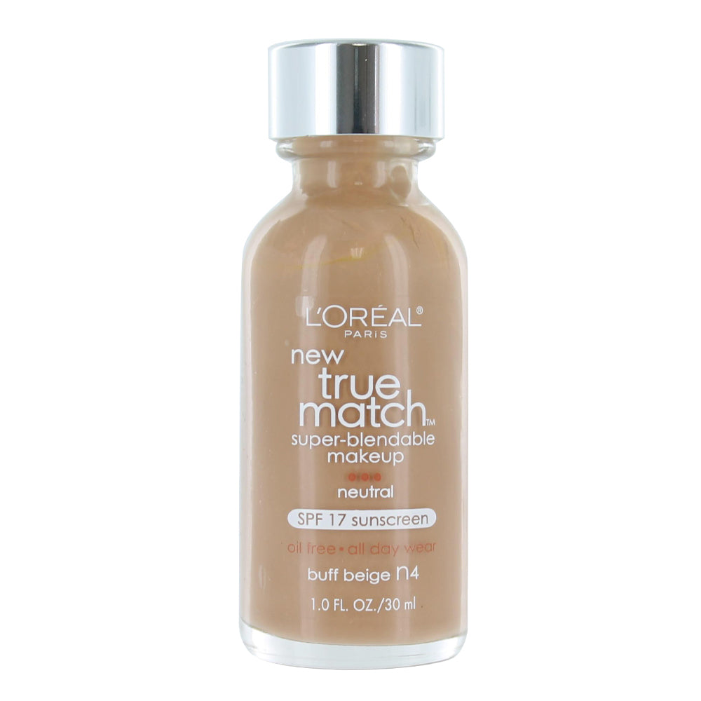Loreal True Match Super Blendable Liquid Makeup N4 Buff Beige