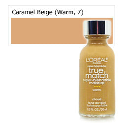 Loreal True Match Super Blendable Liquid Makeup Caramel Beige