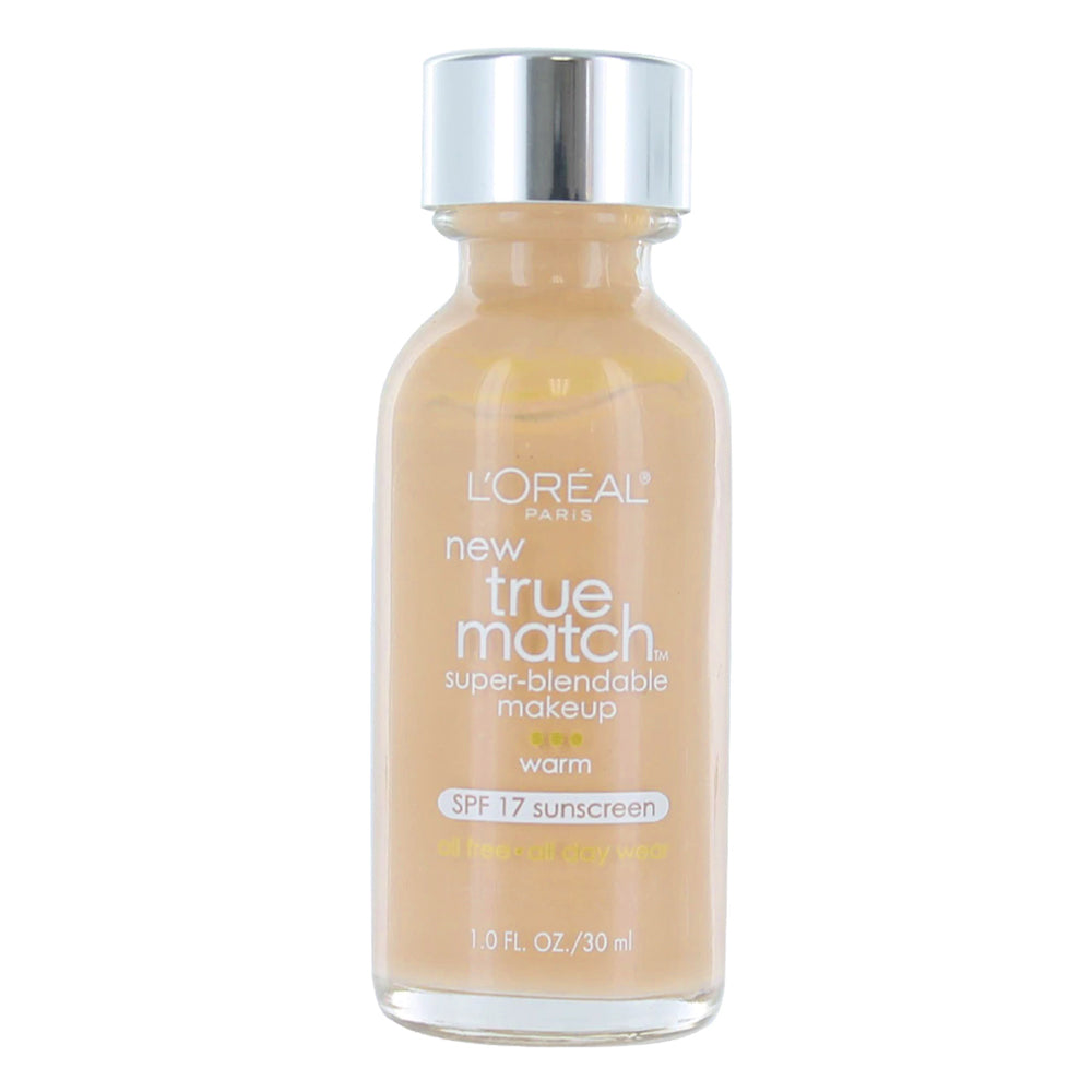 Loreal True Match Super Blendable Liquid Makeup W3 Nude Beige