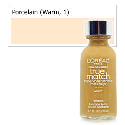 Loreal True Match Super Blendable Liquid Makeup Porcelain