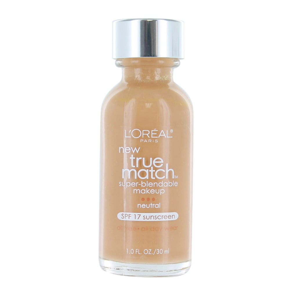 Loreal True Match Super Blendable Liquid Makeup N3 Natural Buff