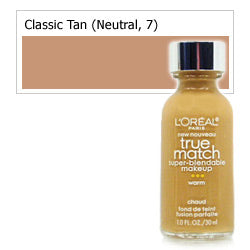 Loreal True Match Super Blendable Liquid Makeup Classic Tan