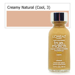 Loreal True Match Super Blendable Liquid Makeup Creamy Natural