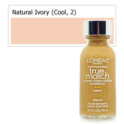 Loreal True Match Super Blendable Liquid Makeup Natural Ivory