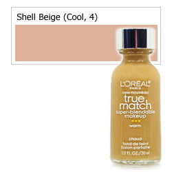 Loreal True Match Super Blendable Liquid Makeup Shell Beige