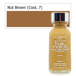 Loreal True Match Super Blendable Liquid Makeup Nut Brown