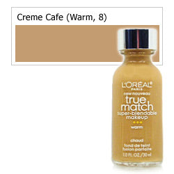 Loreal True Match Super Blendable Liquid Makeup Creme Cafe