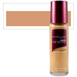 Maybelline New York Instant Age Rewind Radiant Firming Makeup, SPF 18, 1 fl. oz. D1 Tan