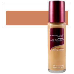 Maybelline New York Instant Age Rewind Radiant Firming Makeup, SPF 18, 1 fl. oz. D2 Caramel