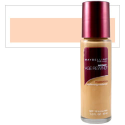 Maybelline New York Instant Age Rewind Radiant Firming Makeup, SPF 18, 1 fl. oz. L3 Natural Ivory