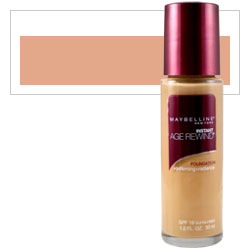 Maybelline New York Instant Age Rewind Radiant Firming Makeup, SPF 18, 1 fl. oz. M4 Honey Beige