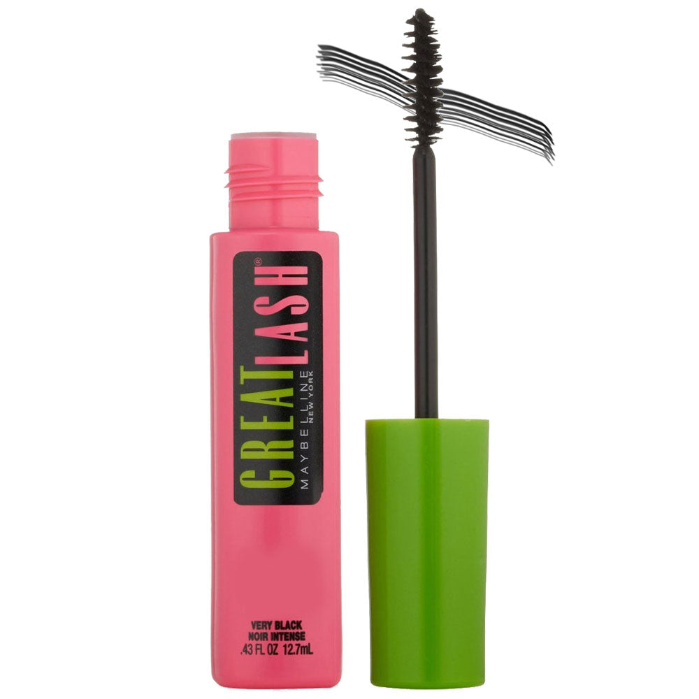Maybelline Great Lash Mascara 121 Very Black (Curved Brush)