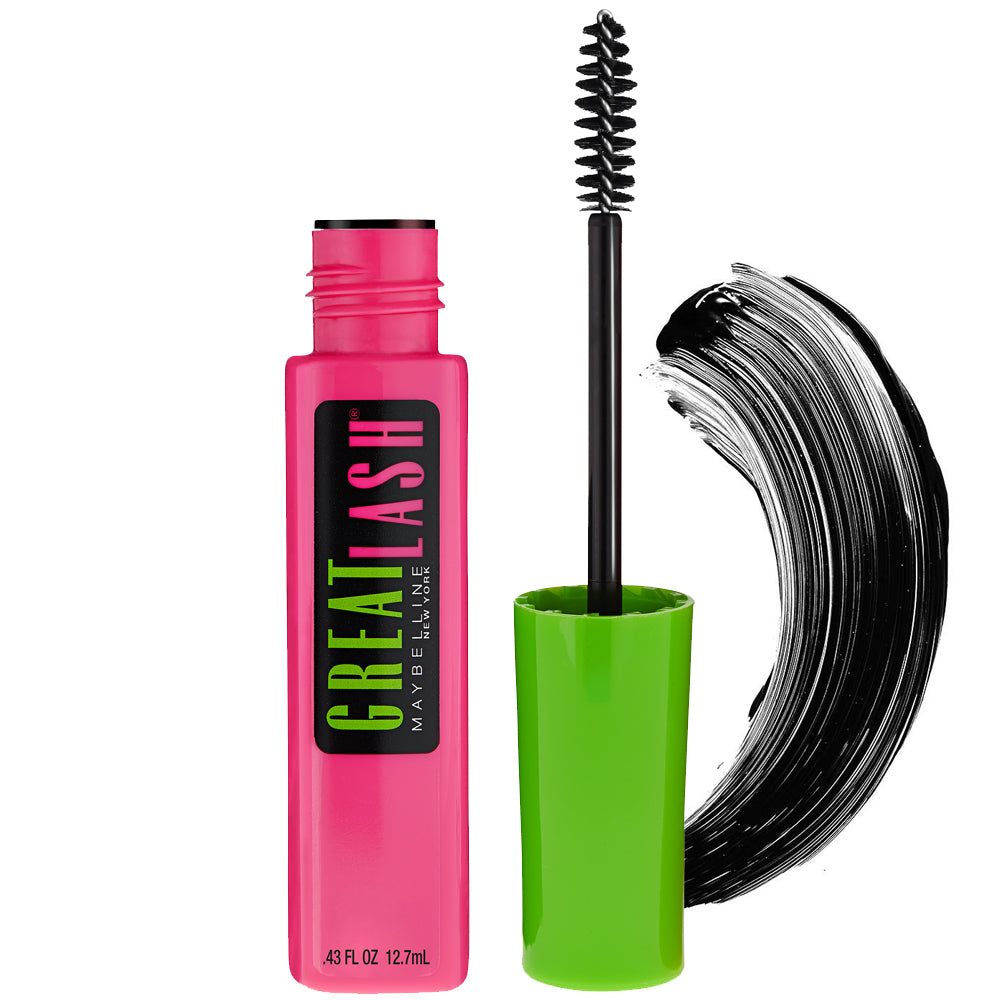 Maybelline Great Lash Mascara 100 Blackest Black