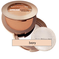 Maybelline Dream Matte Powder Ivory (Light 2-3)