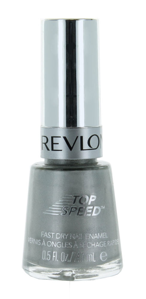 Revlon Top Speed Fast Dry Nail Enamel, .5oz 041 Sterling