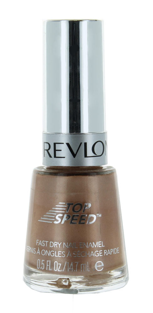 Revlon Top Speed Fast Dry Nail Enamel, .5oz 042 24K