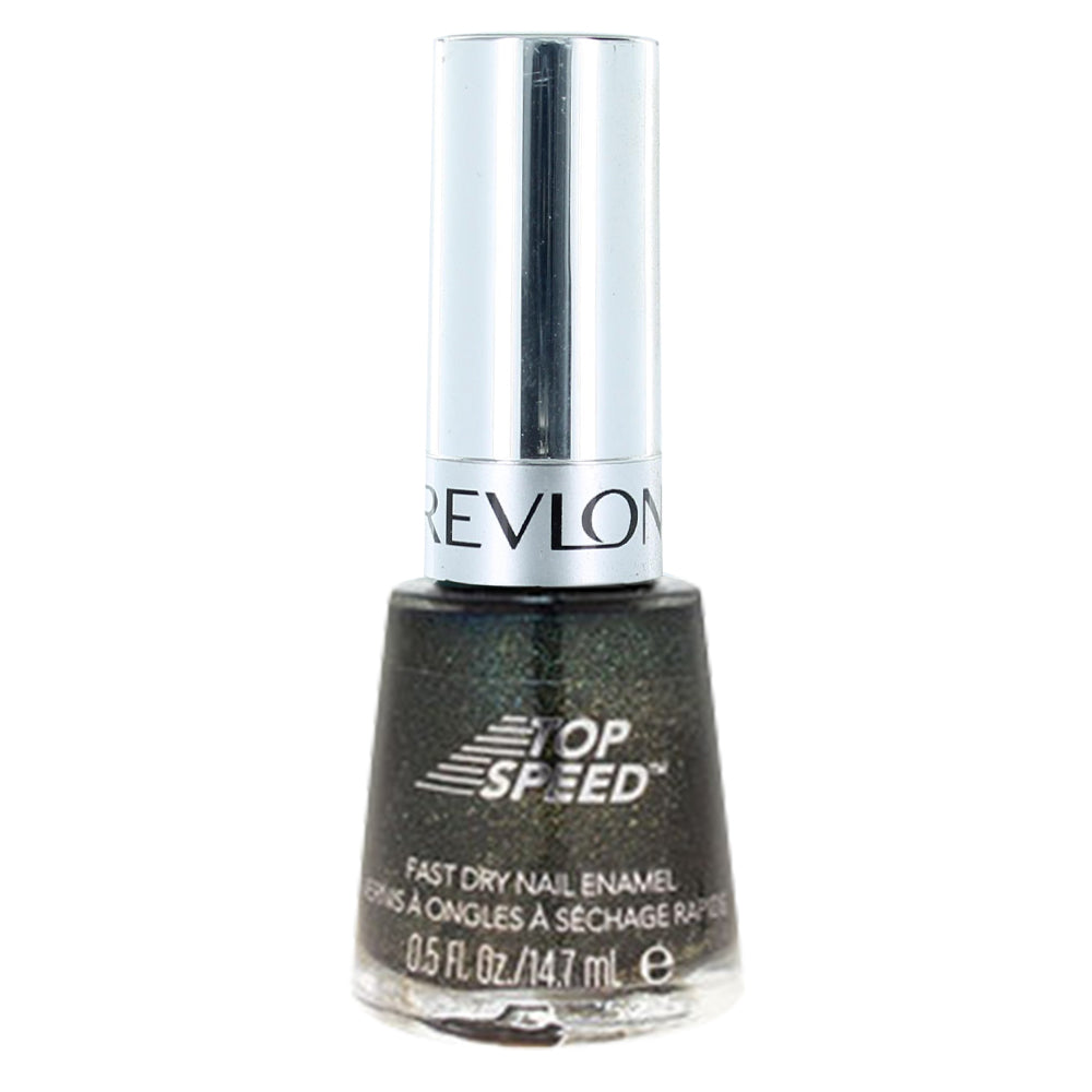 Revlon Top Speed Fast Dry Nail Enamel, .5oz 350 Mistletoe