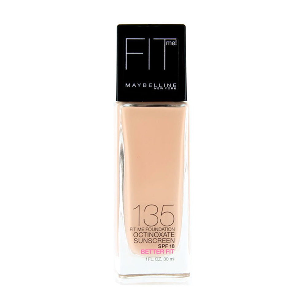 Maybelline Fit Me Foundation 135 Creamy Natural