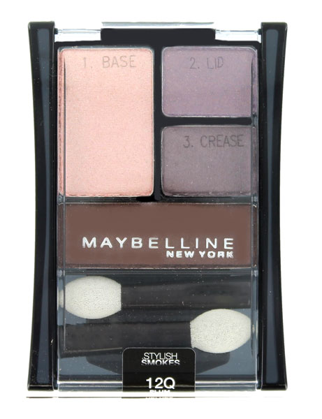 Maybelline ExpertWear Eye Shadow Quad 12Q Plum Smokes