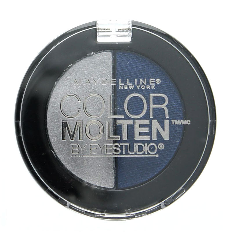 Maybelline Eye Studio Color Molten Eye Shadow Duo 304 Sapphire Mist