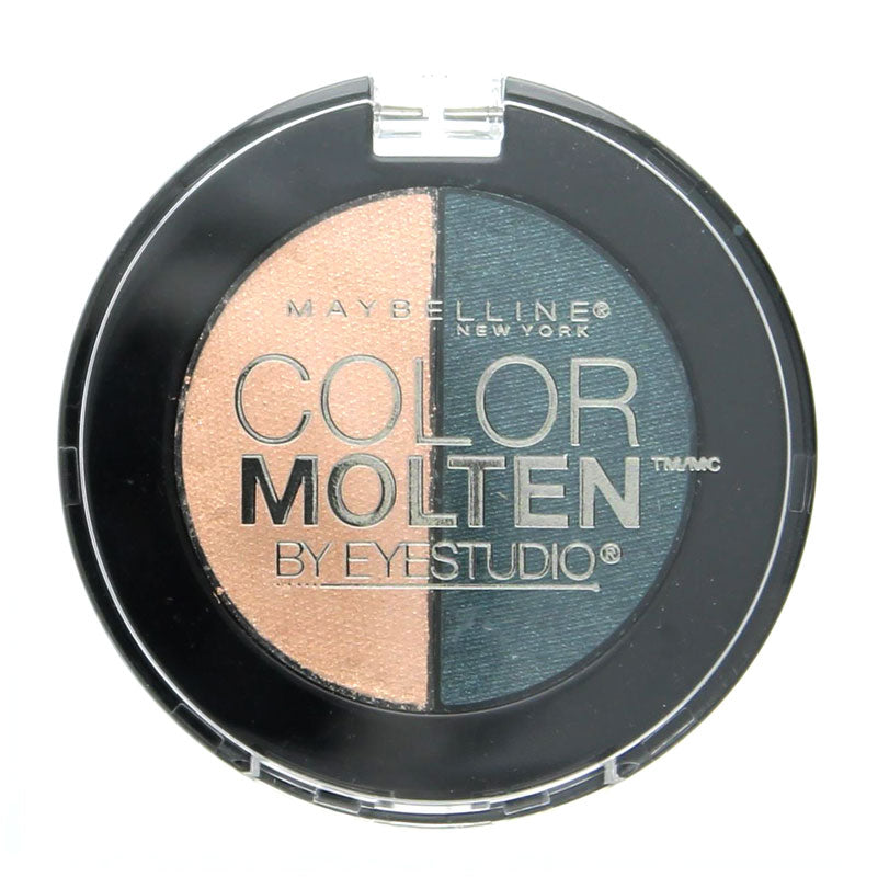 Maybelline Eye Studio Color Molten Eye Shadow Duo 307 Teal Twist