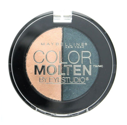 Maybelline Eye Studio Color Molten Eye Shadow Duo 307 Teal Twist