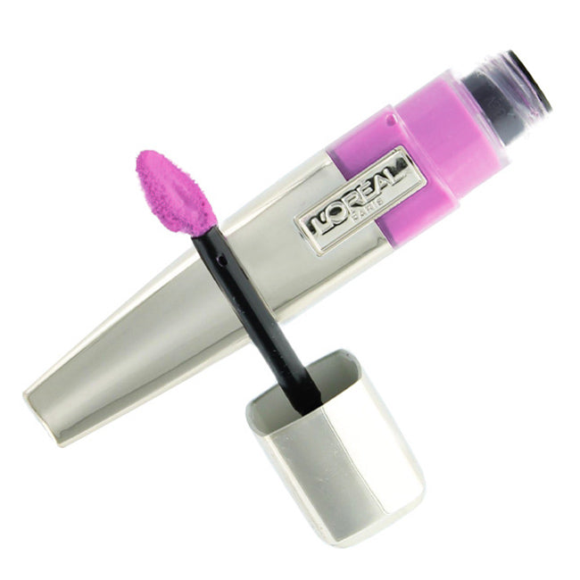 Loreal Colour Riche Caresse Wet Shine Stain 191 Stubborn Plum