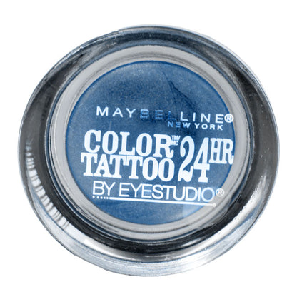 Maybelline Eye Studio Color Tattoo 24Hr Eye Shadow 75 Electric Blue