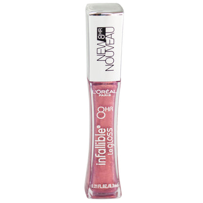 Loreal Infallible Never Fail Lip Gloss 505 Modern Mauve