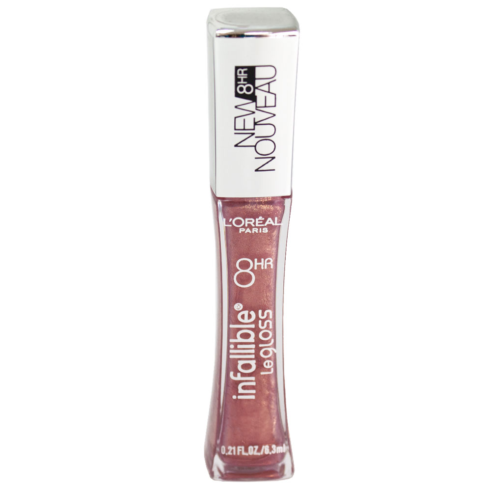 Loreal Infallible Never Fail Lip Gloss 705 Sangria