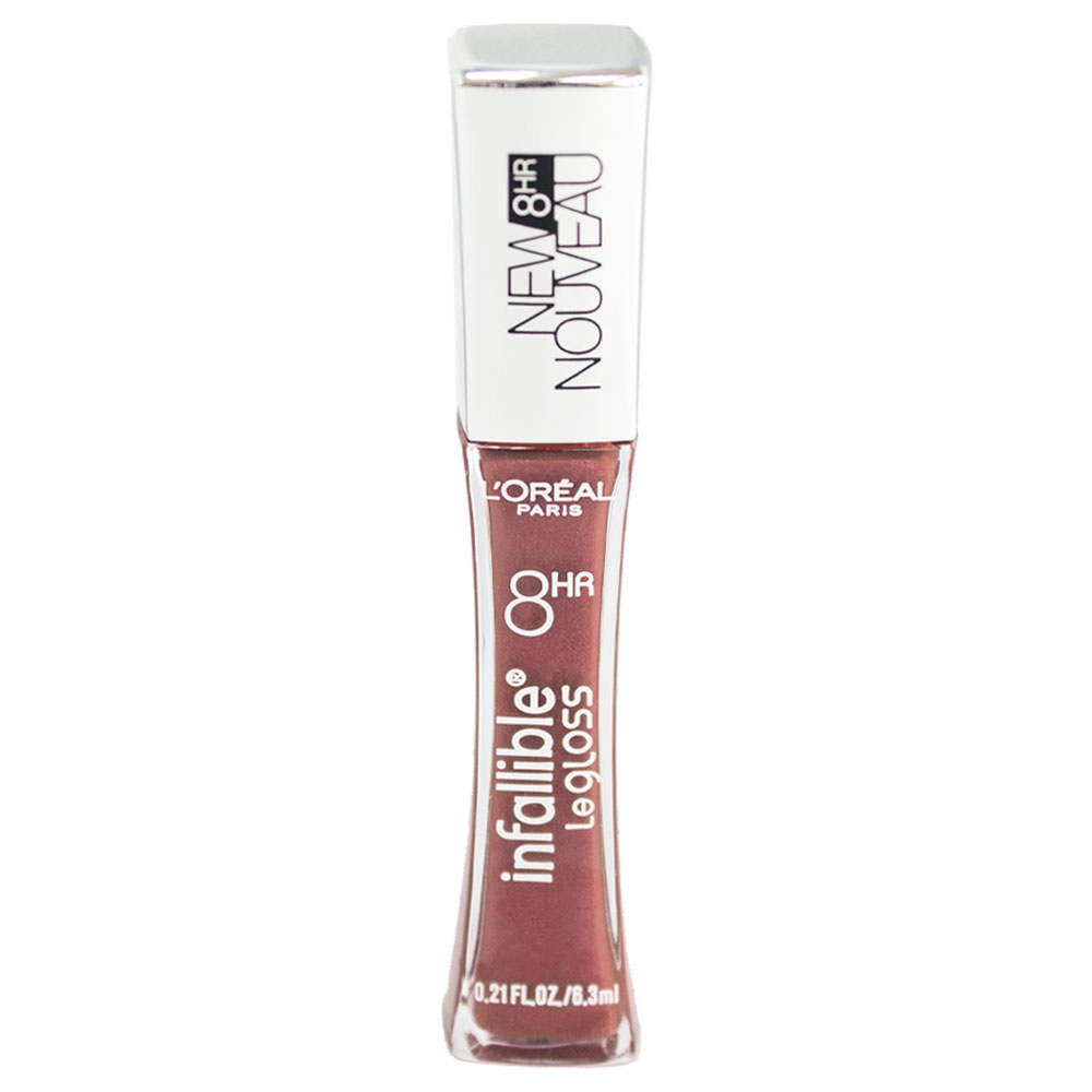 Loreal Infallible Never Fail Lip Gloss 715 Raisin