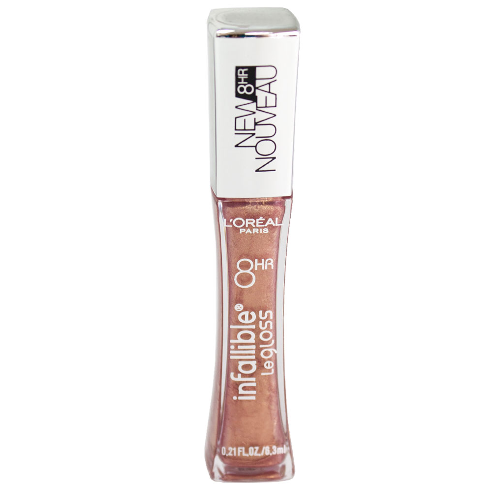 Loreal Infallible Never Fail Lip Gloss 825 Dulce de Leche