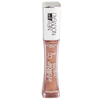 Loreal Infallible Never Fail Lip Gloss 825 Dulce de Leche