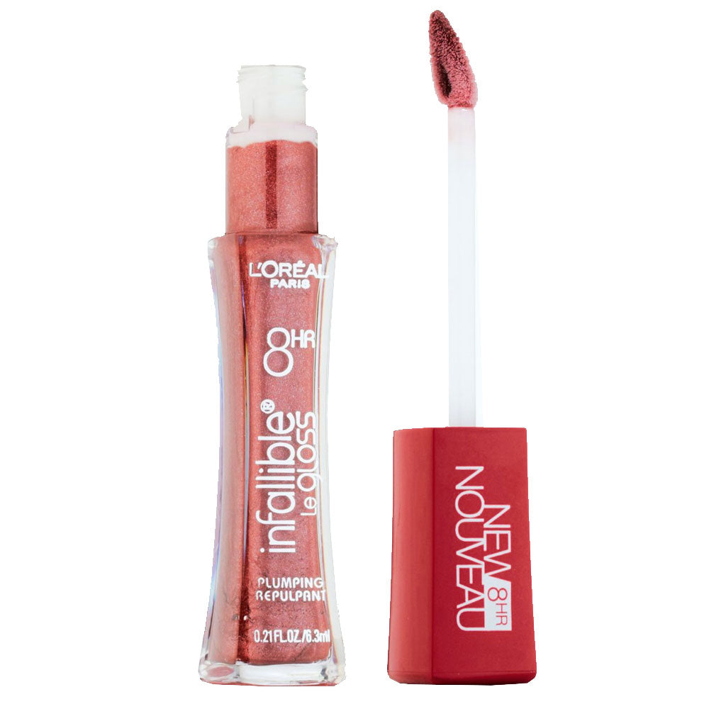 Loreal Infallible Plumping Lip Gloss 206 Plumped Rose