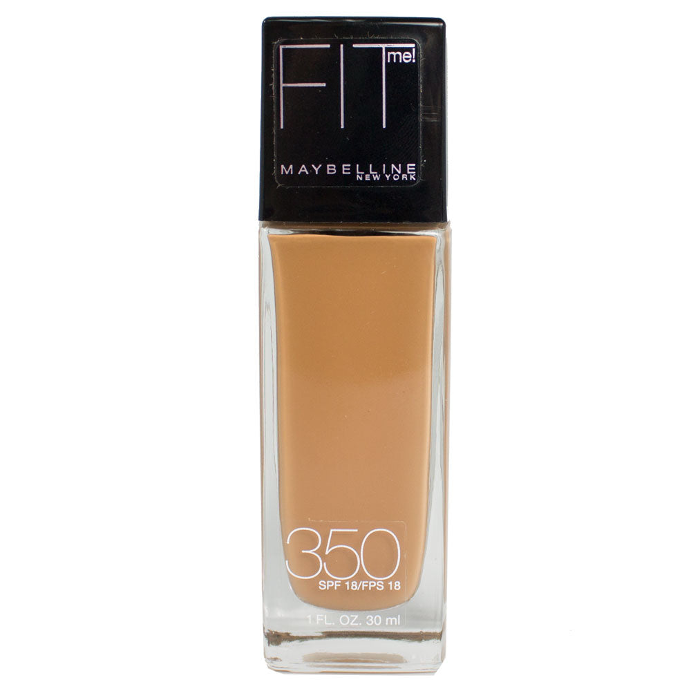 Maybelline Fit Me Foundation 350 Caramel