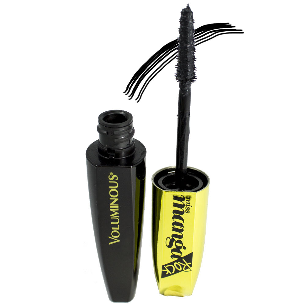 Loreal Voluminous Miss Manga Rock Mascara 387 Blackest Black