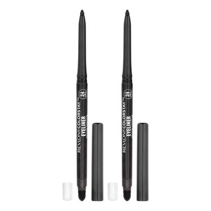 Revlon Colorstay Eyeliner with Built-In Sharpener - 202 Black Brown (2-Pack)