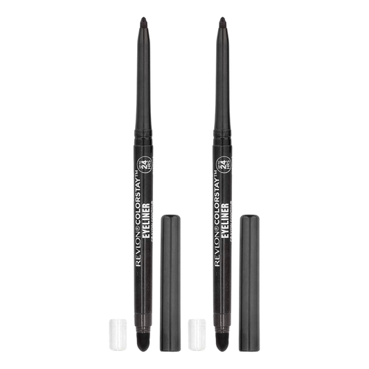 Revlon Colorstay Eyeliner with Built-In Sharpener - 202 Black Brown (2-Pack)