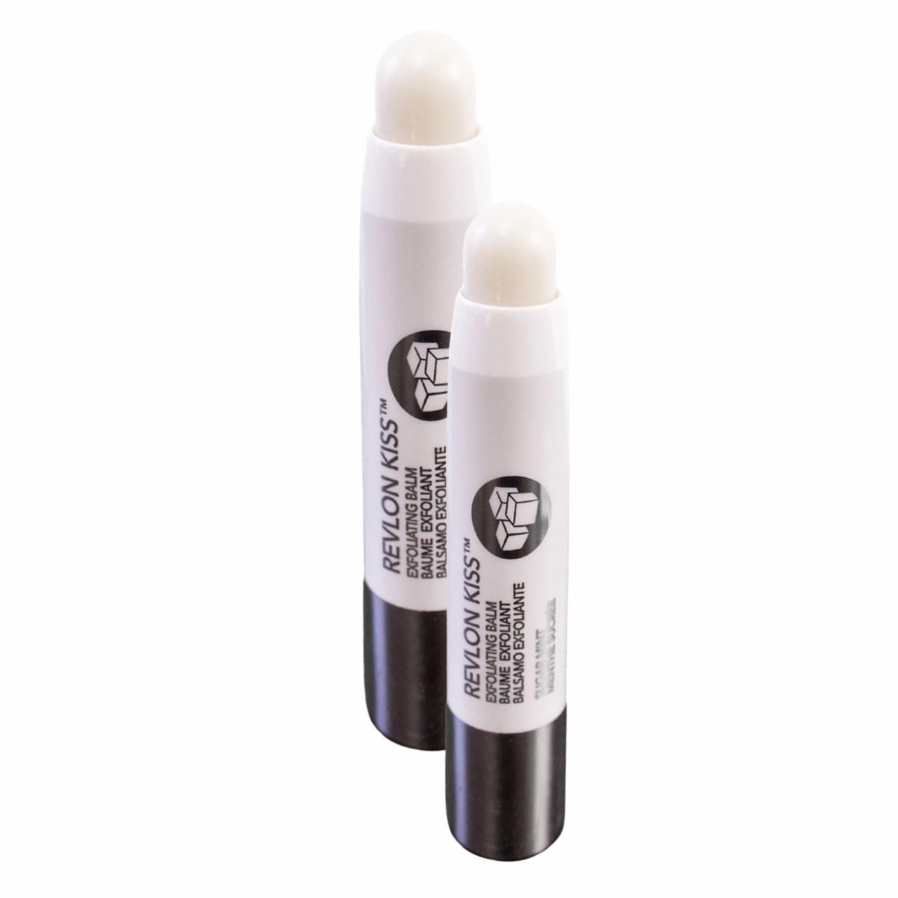 Revlon Kiss Exfoliating Balm - 111 Sugar Mint (2-Pack)