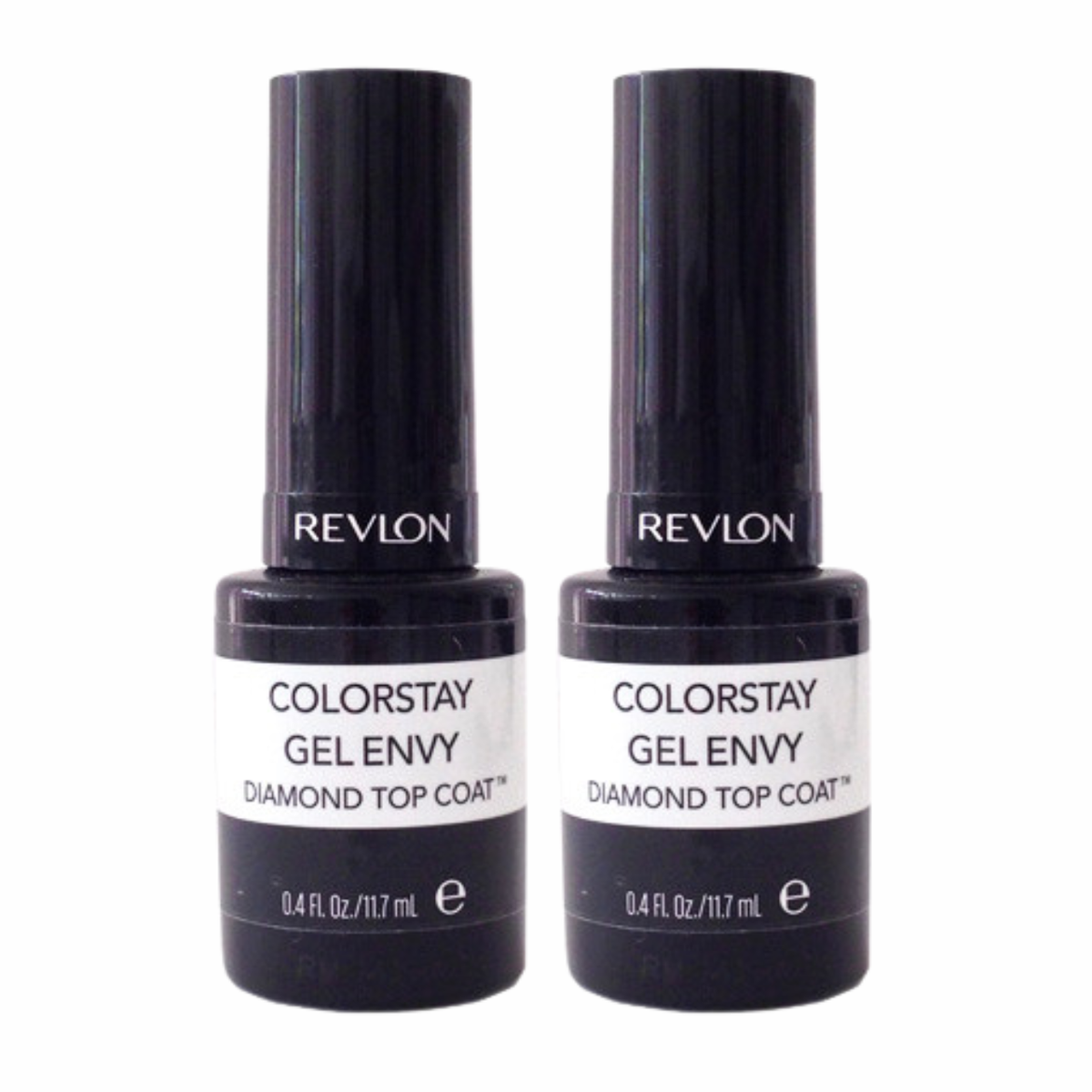 Revlon Colorstay Gel Envy Diamond Top Coat 010 (2-Pack)